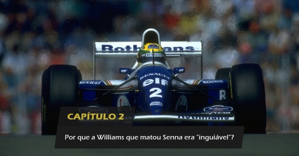 Capítulo 2: Por que a Williams que matou Senna era "inguiável"? - Pascal Rondeau/ALLSPORT