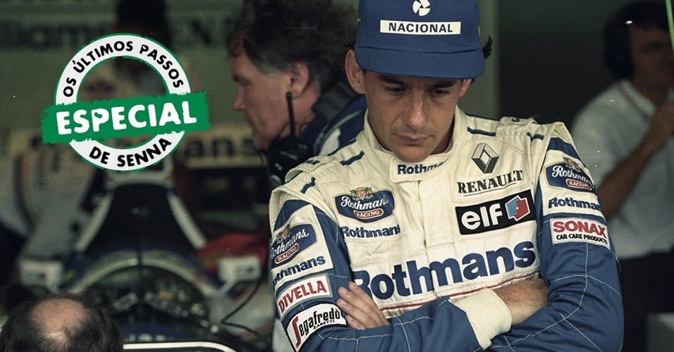 Em 12 capítulos, descubra "O que você ainda não sabe sobre a morte de Senna, 20 anos depois", escrito por Livio Oricchio, que revive os últimos passos do tricampeão - Pisco del Gaiso/Folha Imagem