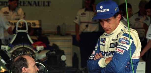 Senna morreu aos 34 anos, quando fazia sua temporada de estreia pela Wiliams - Pisco Del Gaiso/Folhapress