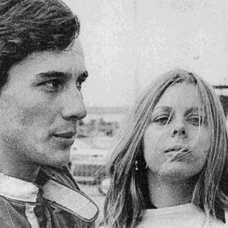 Ayrton Senna e a ex-esposa Lilian Vasconcellos - Ketih Sutton/Divulgação/Arquivo Folhapress
