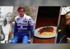 De A a Z, veja um Ayrton Senna que pouca gente conhece - Arte/UOL