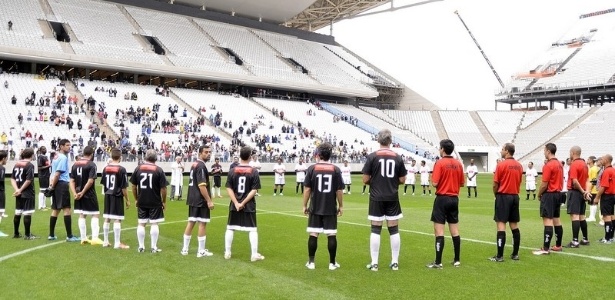 Odebrecht coloca seu time em campo para viabilizar o pagamento da Arena Corinthians - Mauro Horita/Ag. Corinthians