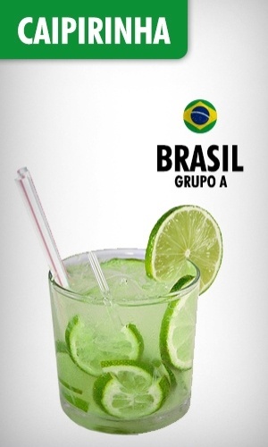 Bebidas típicas dos países da Copa