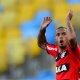 04.mai.2014 - Paulinho comemora gol do Flamengo contra o Palmeiras - Buda Mendes/Getty Images