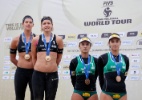 Brasil só leva um bronze no Grand Slam de Xangai de vôlei de praia