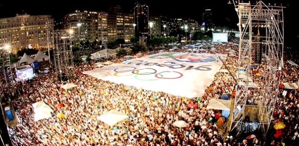Em 2007, a festa do anúncio do Rio como sede dos Jogos de 2016 só ficou pronta no final, lembra jornalista