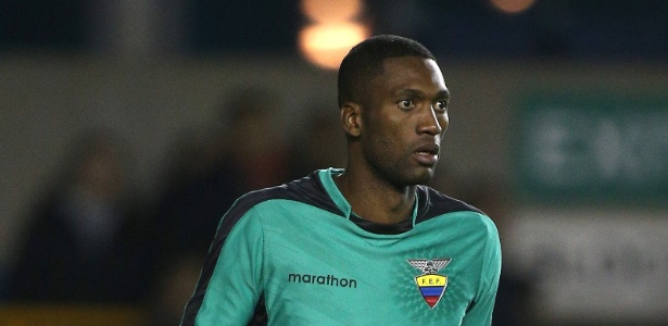 Alexander Domínguez, do Equador, será testado em amistoso contra time da Série B do Gauchão
