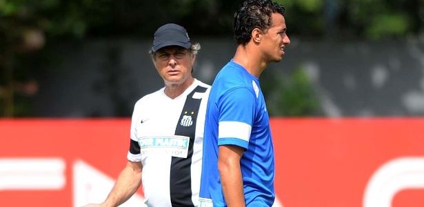 Oswaldo de Oliveira acredita que Damião esteja disponível contra o Londrina, pela Copa BR - Divulgação/Santos FC
