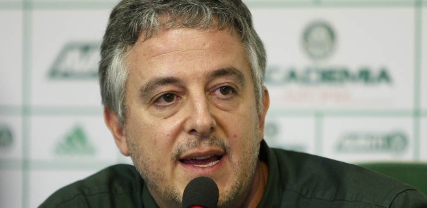Paulo Nobre está no seu segundo mandato como presidente do Palmeiras - Cesar Greco/Ag Palmeiras/Divulgação