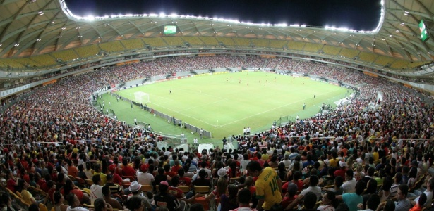 Arena Amazônia irá receber um jogo das Eliminatórias da Copa no dia 6 de setembro - Clovis Miranda/VIPCOMM