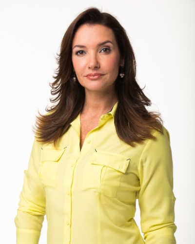 Renata Cordeiro, jornalista e apresentadora da Fox Sports