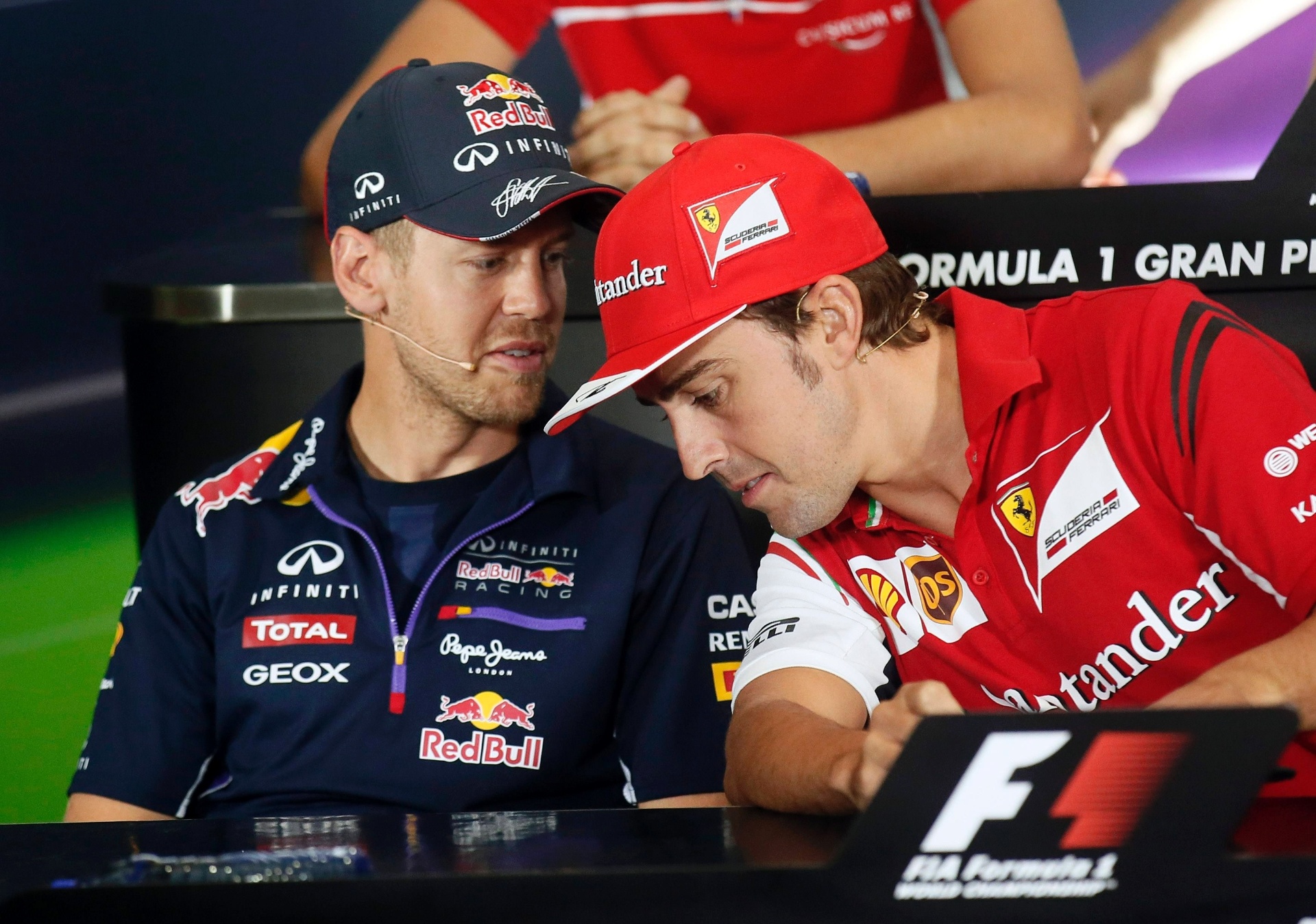 alonso vettel