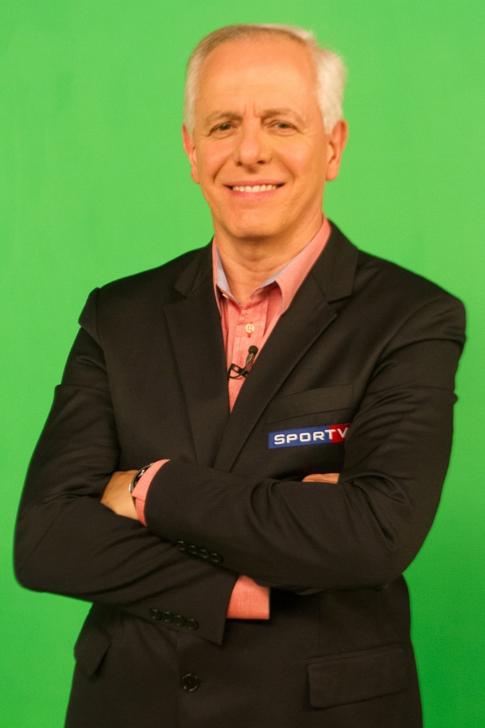 Milton Leite, narrador do SporTV