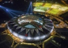 Estádio King Abdullah x Estádio Nacional Mané Garrincha - Divulgação