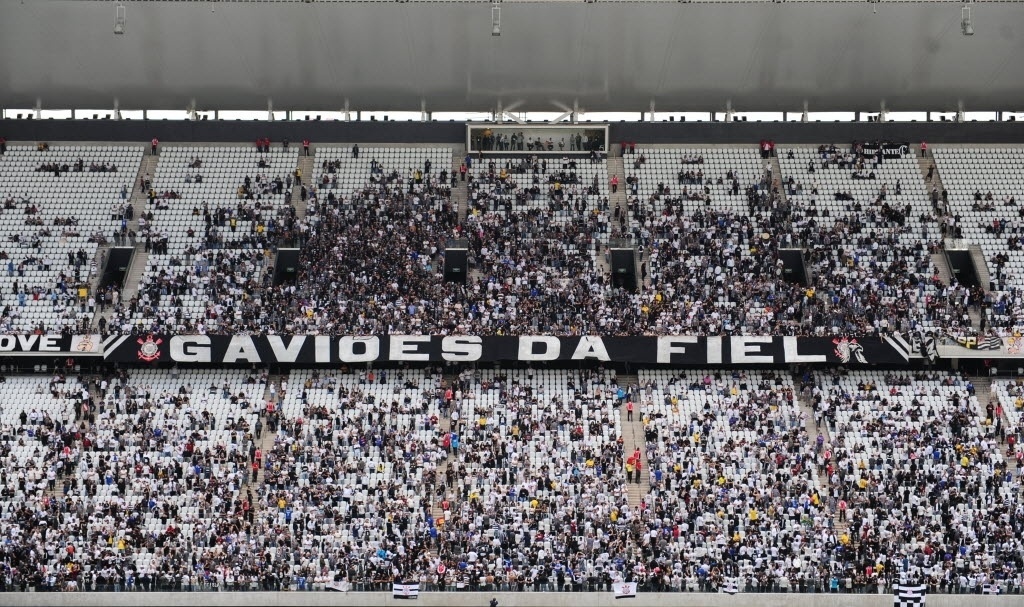 Itaquerão teve público de 20 mil pessoas neste sábado