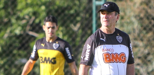 Levir Culpi disse que deixará o clube decisão de não se concentrar der errado no Atlético - Bruno Cantini/site oficial do Atlético-MG