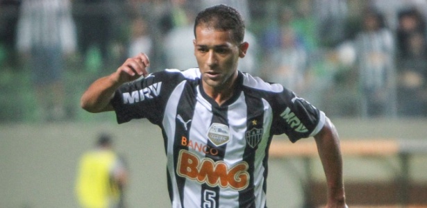 Pierre foi titular do Atlético por mais de três anos, mas perdeu espaço com a chegada de Rafael Carioca - Bruno Cantini/site oficial do Atlético-MG
