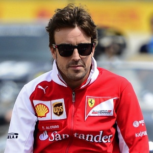 Fernando Alonso no GP da Espanha