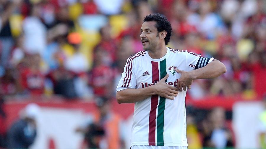 Fred está de volta ao clube após quase quatro anos deixar o Fluminense em crise interna  - Alexandre Loureiro/Getty Images