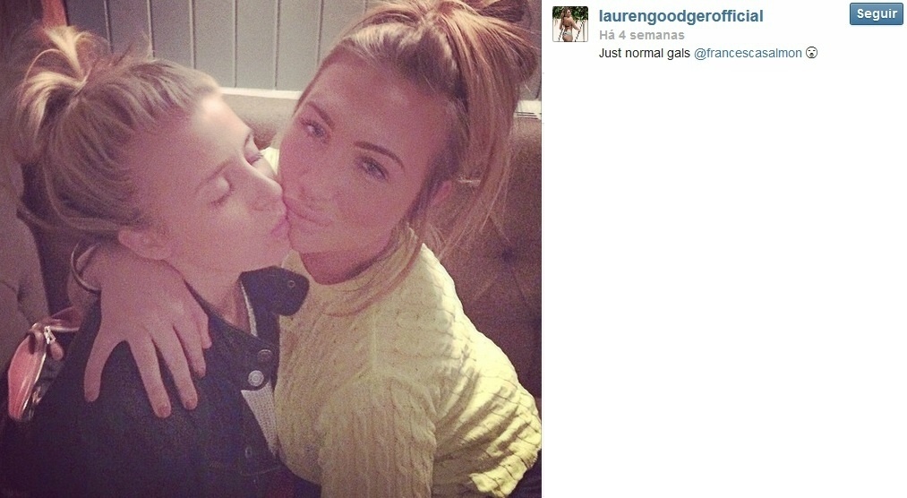 Lauren Goodger, affair de goleiro do Reading - Reprodução/Instagram