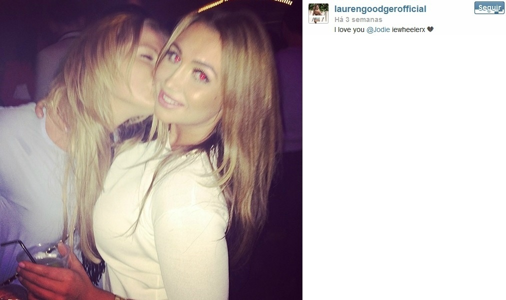 Lauren Goodger, affair de goleiro do Reading - Reprodução/Instagram