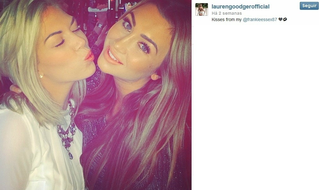 Lauren Goodger, affair de goleiro do Reading - Reprodução/Instagram