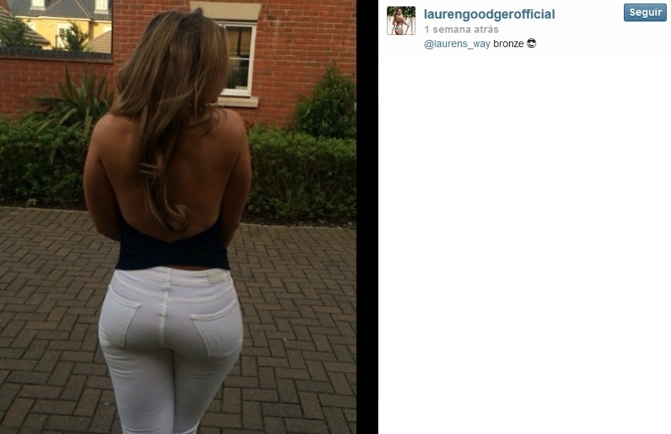 Lauren Goodger, affair de goleiro do Reading - Reprodução/Instagram