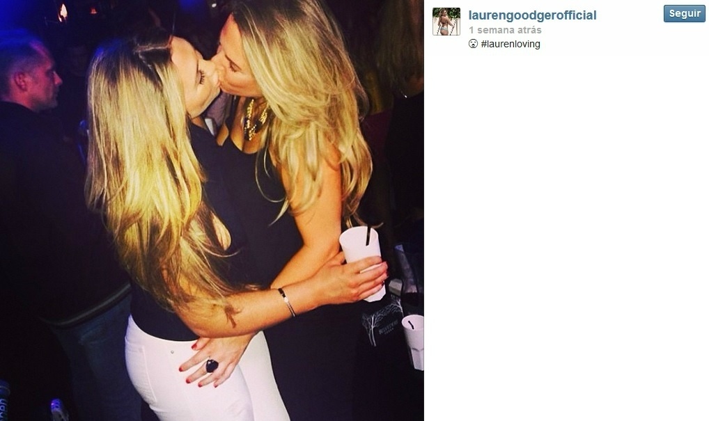 Lauren Goodger, affair de goleiro do Reading - Reprodução/Instagram