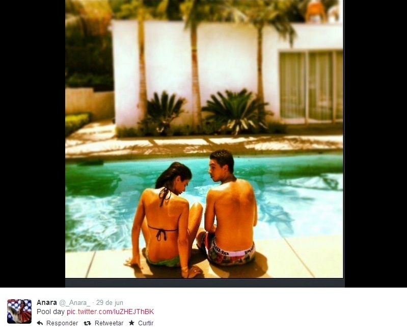 Anara Atanes, modelo britânica, namorada de Samir Nasri - Reprodução/Twitter