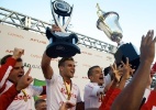 Taça com nome de gremista some após título estadual do Inter - Alexandre Lops/AI Inter Divulgação
