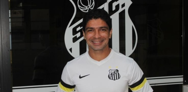 Renato jogou no Santos de 2000 a 2004 e ganhou dois títulos brasileiros - Assessoria de Imprensa do Santos/Vitor Pajaro
