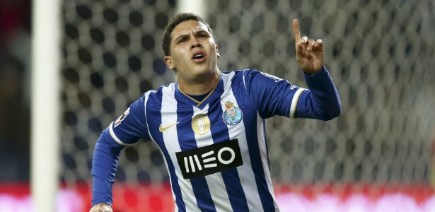 Quintero está no Porto desde 2013, mas foi emprestado ao Independiente Medellín - José Coelho/EFE