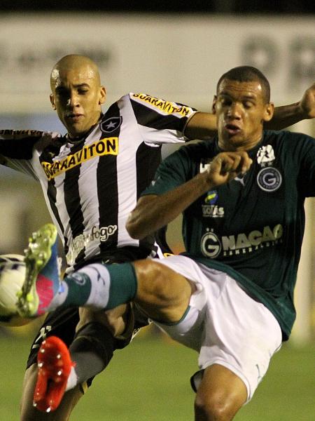 Dória em ação pelo Botafogo em 2014 - Vitor Silva / SSPress