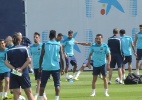 No DF, governo corre para terminar obra no entorno do Mané Garrincha a um mês da Copa - Aiuri Rebello/UOL