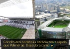 No DF, governo corre para terminar obra no entorno do Mané Garrincha a um mês da Copa - Aiuri Rebello/UOL