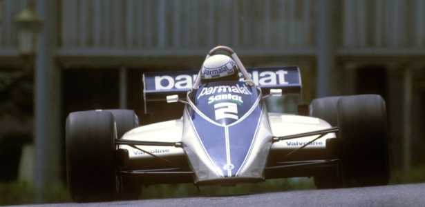 Riccardo Patrese venceu o GP de Mônaco em 1982 após vários abandonos e chegada "maluca" - Hulton Archive/Getty Images