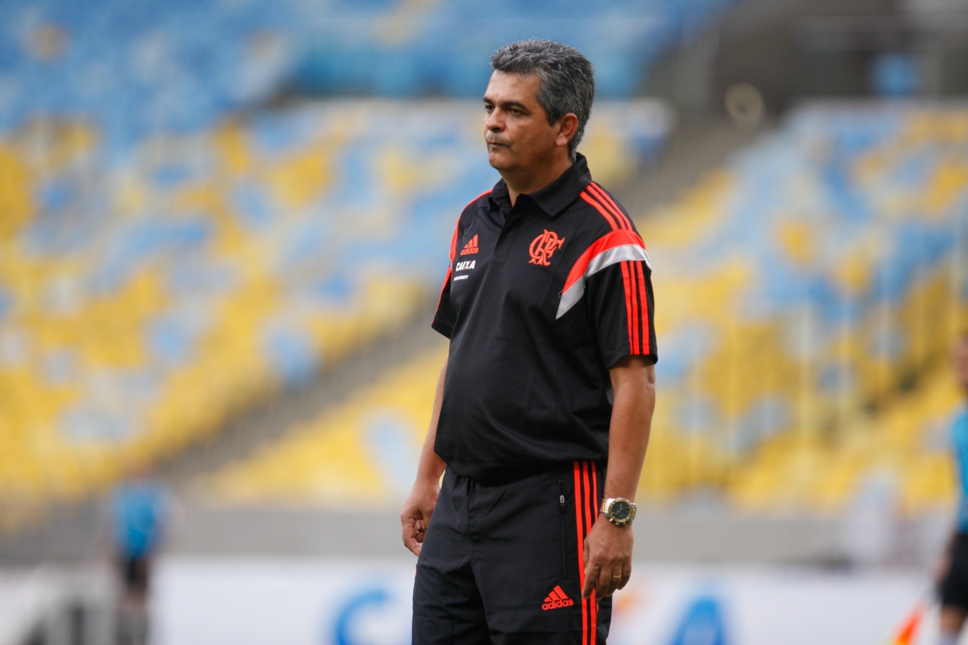 Ney Franco faz a estreia no comando do Flamengo em jogo contra o São Paulo - Gilvan de Souza/Flamengo/Site oficial