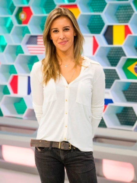 Cris Dias, jornalista e apresentadora da Globo - Divulgação/Globo