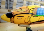 E se o avião da seleção fosse pintado por outros artistas? - Junior Lago/UOL