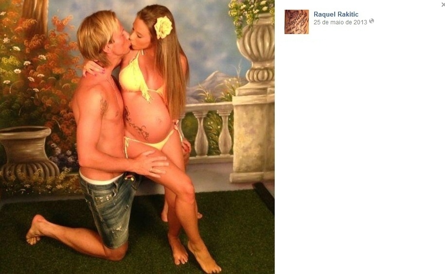 Raquel Mauri, mulher de Iván Rakitic - Reprodução/Facebook