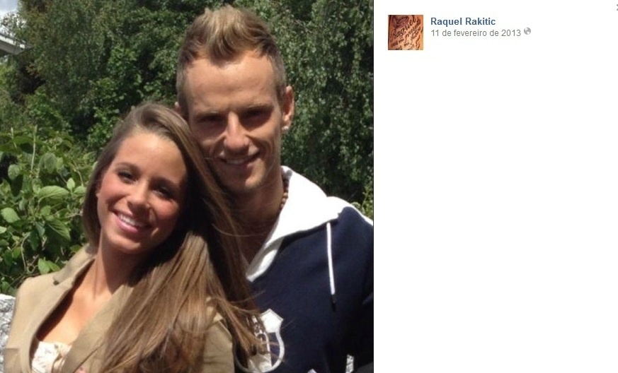 Raquel Mauri, mulher de Iván Rakitic - Reprodução/Facebook