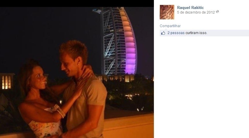 Raquel Mauri, mulher de Iván Rakitic - Reprodução/Facebook