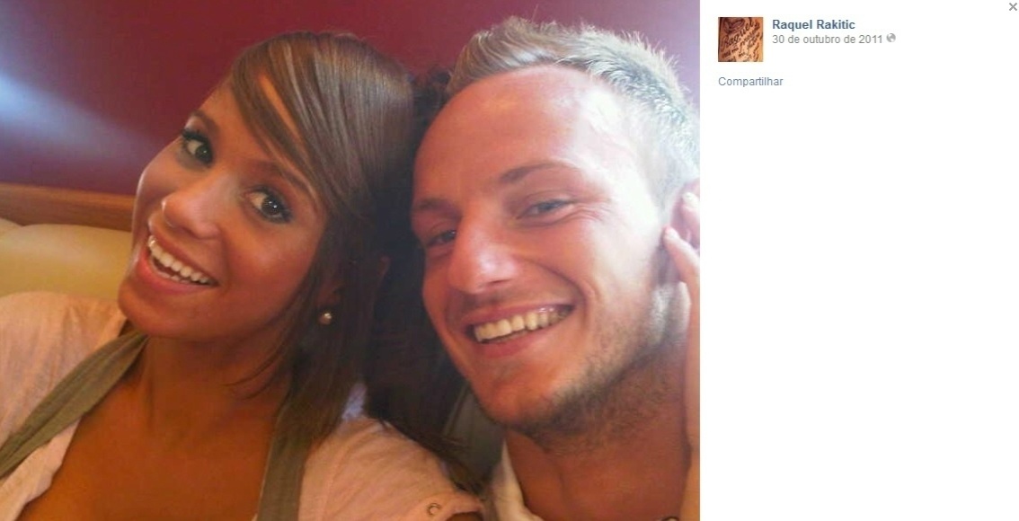 Raquel Mauri, mulher de Iván Rakitic - Reprodução/Facebook