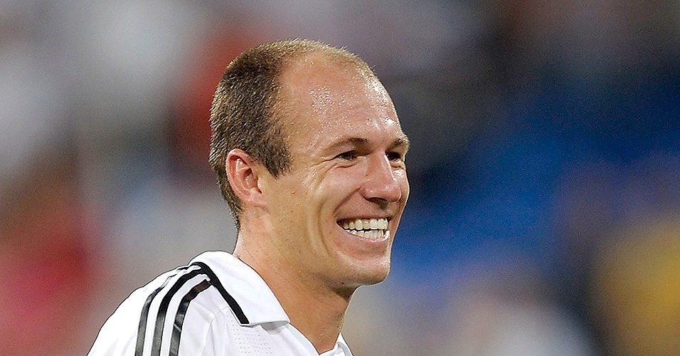 Arjen Robben (Holanda) em 2008
