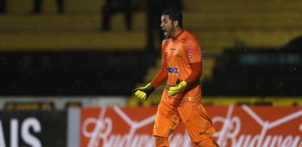Luiz pertence ao São Caetano e tem contrato com o Criciúma até o fim de 2014 - Cristiano Andujar/Getty Images