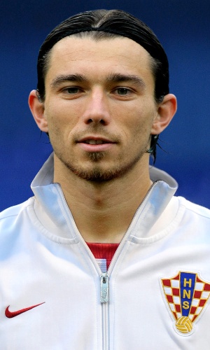 Danijel Pranjic, jogador da Croácia