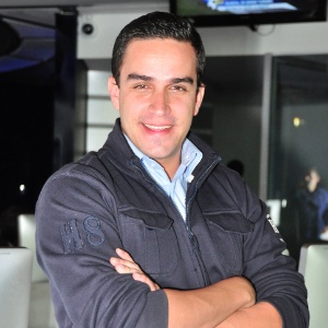 João Paulo Vergueiro, jornalista e repórter da RedeTV! - Divulgação/RedeTV! - Divulgação/RedeTV!