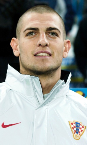 Mladen Petric, jogador da Croácia