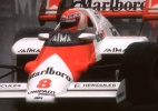 Prost, Lauda e Galvão relembram polêmico 2º lugar de Senna em Mônaco-84 - Bob Harmeyer/Getty Images