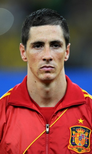 Fernando Torres, atacante da Espanha